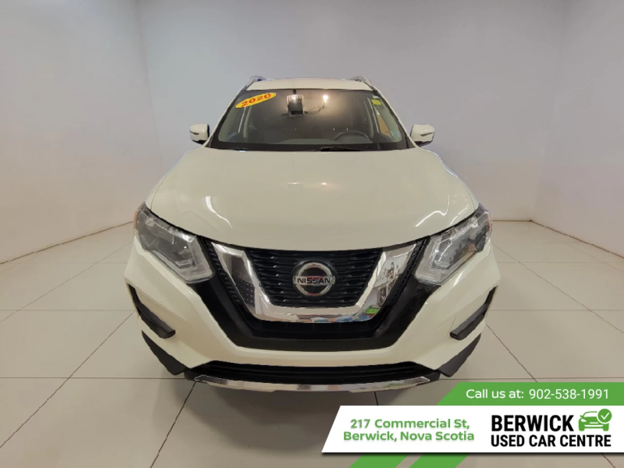 2020 Nissan Rogue s Main Image