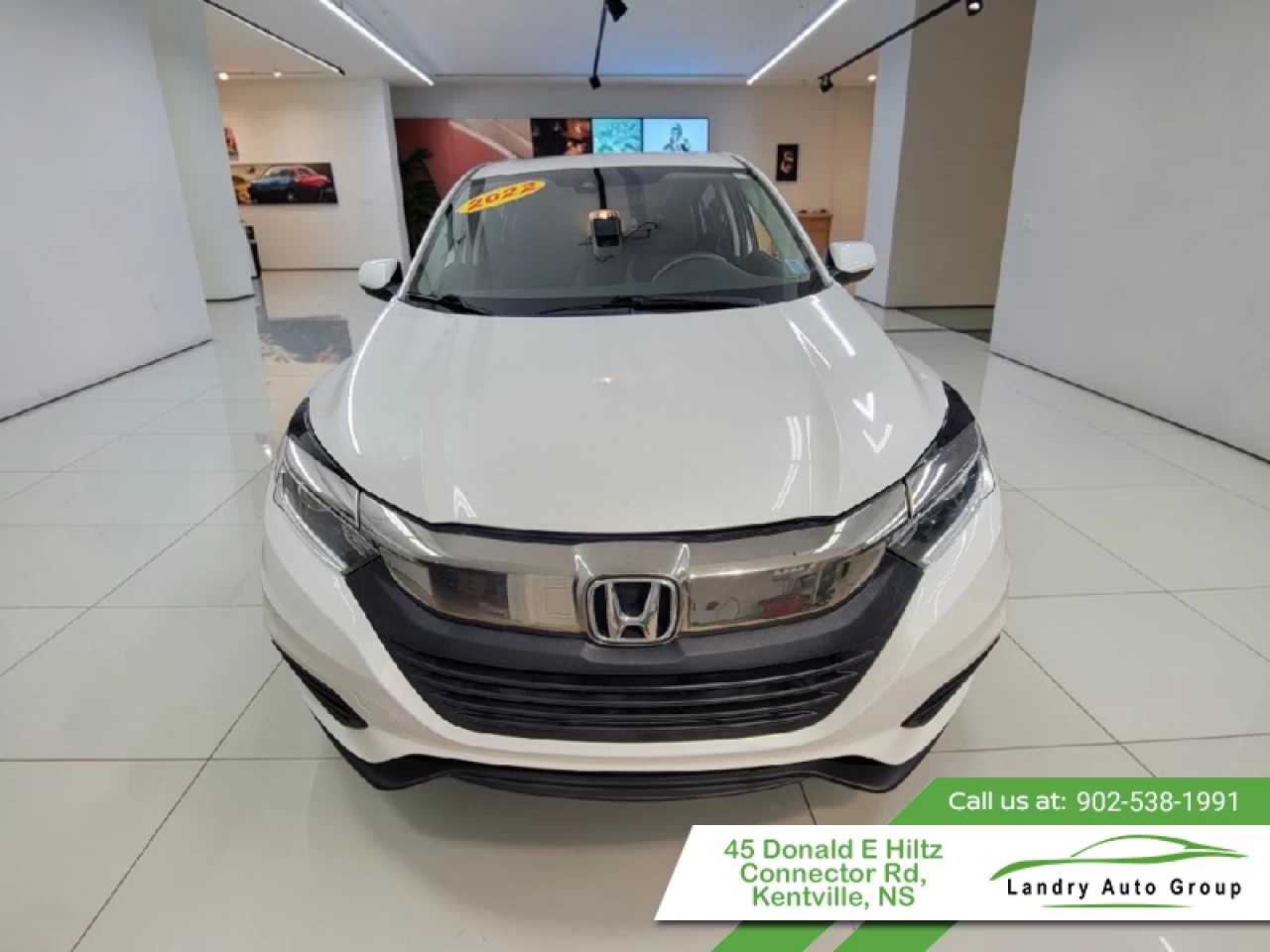 2022 Honda HR-V LX AWD Main Image