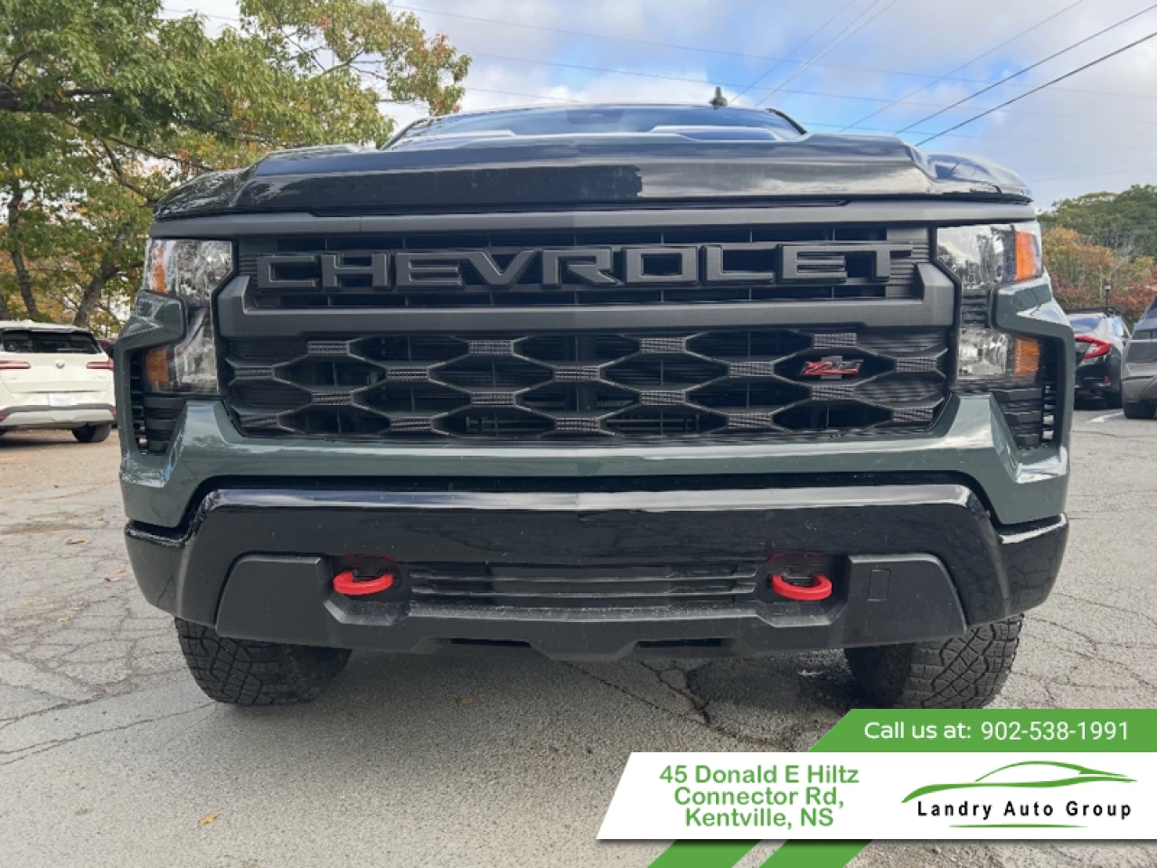 2025 Chevrolet Silverado 1500 Custom Trail Main Image