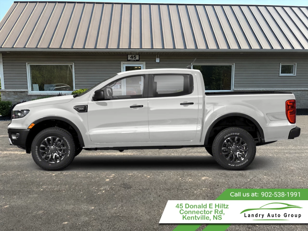 2021 Ford Ranger XLT Main Image