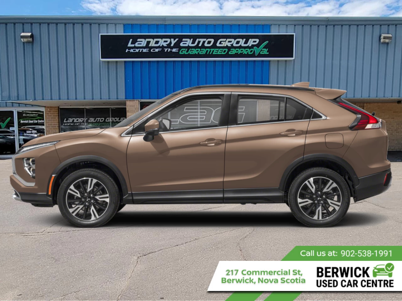 2024 Mitsubishi Eclipse Cross SE S-AWC Main Image
