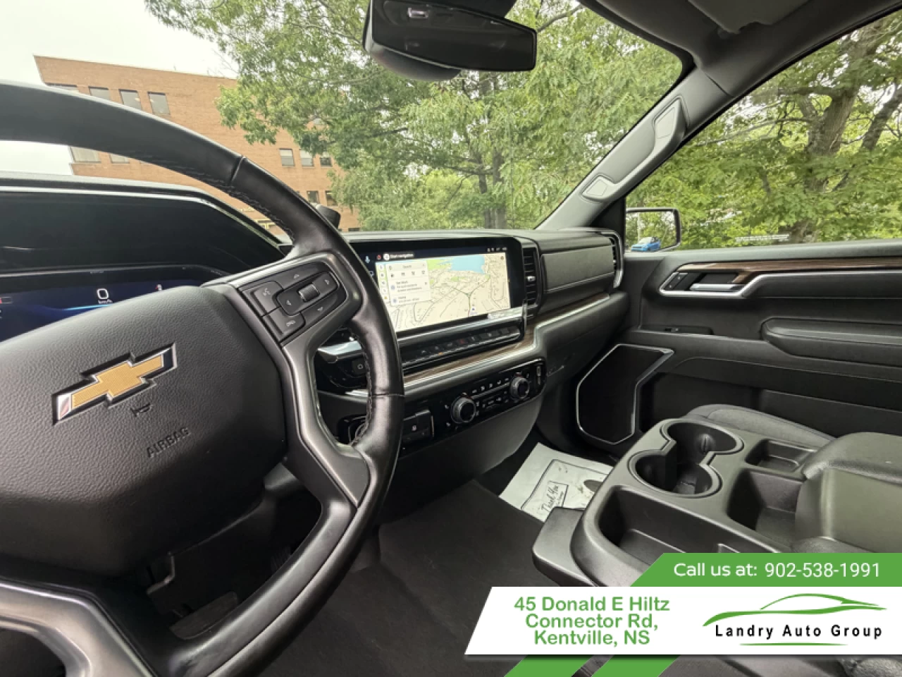 2025 Chevrolet Silverado 1500 LT Main Image