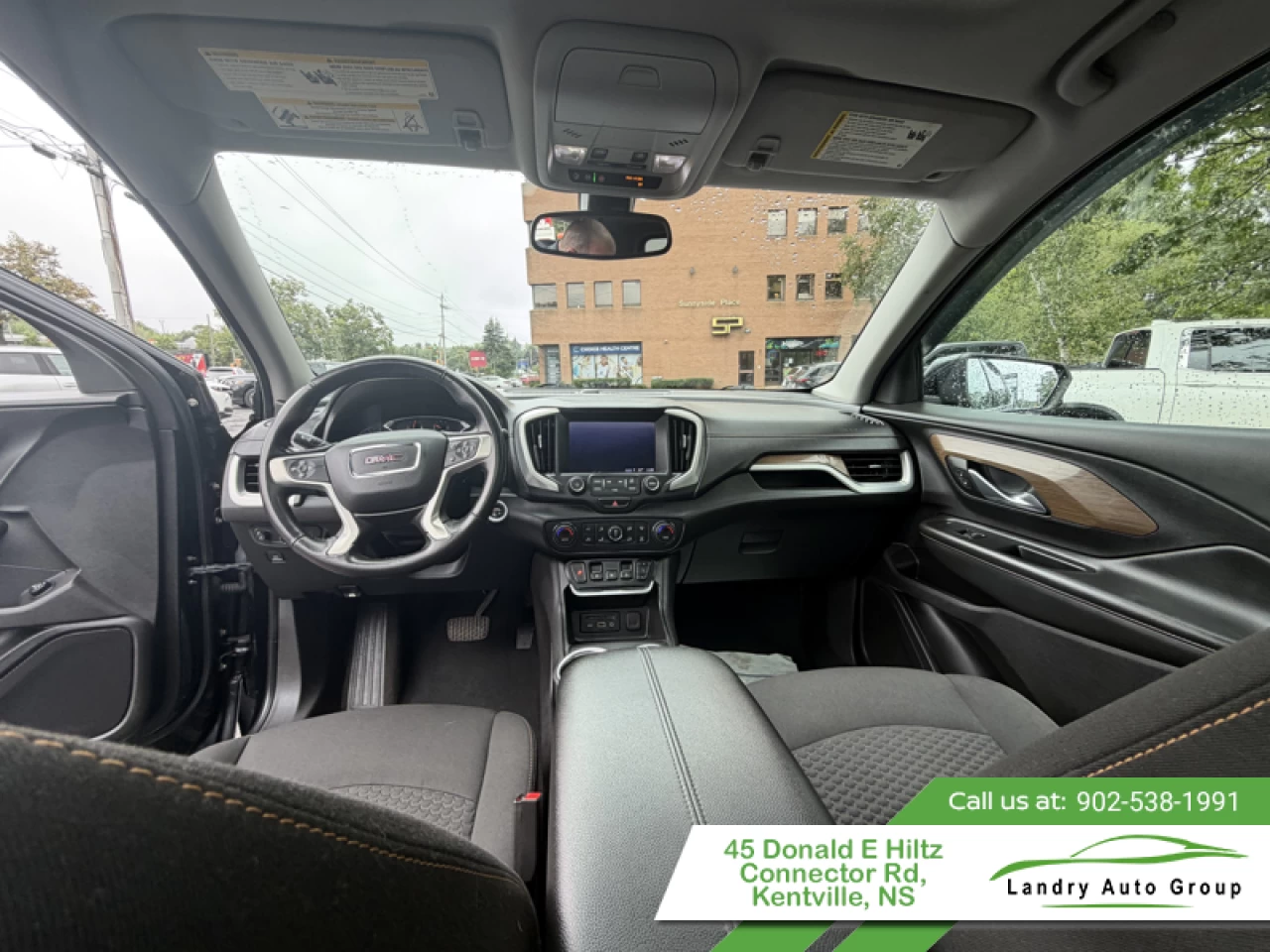 2018 GMC Terrain SLE Main Image