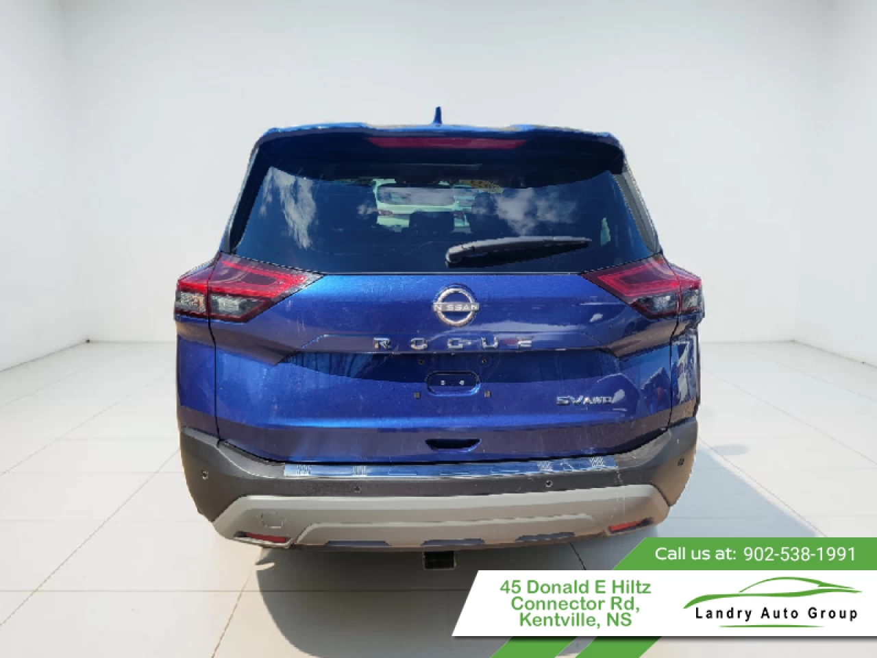 2023 Nissan Rogue SV Moonroof Main Image