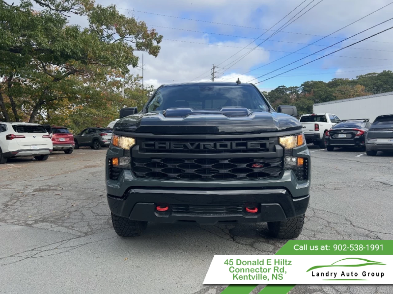 2025 Chevrolet Silverado 1500 Custom Trail Main Image