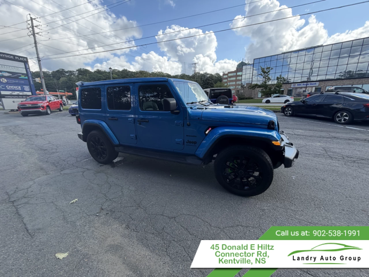 2023 Jeep Wrangler Sahara Main Image