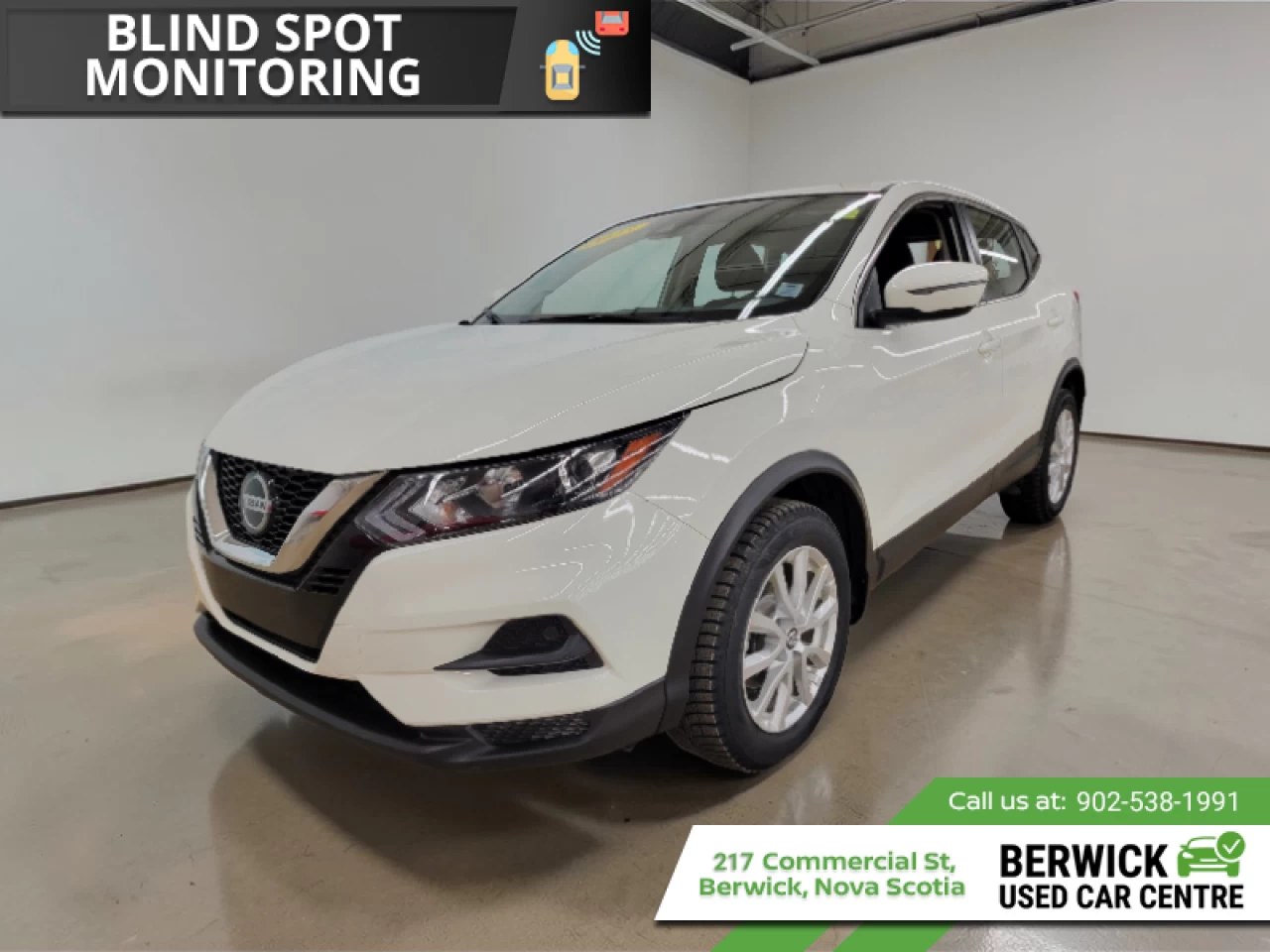 2023 Nissan Qashqai S AWD Main Image