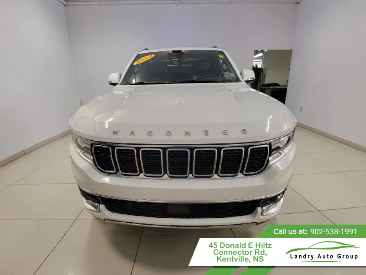 2022 Jeep Wagoneer Series III Main Image