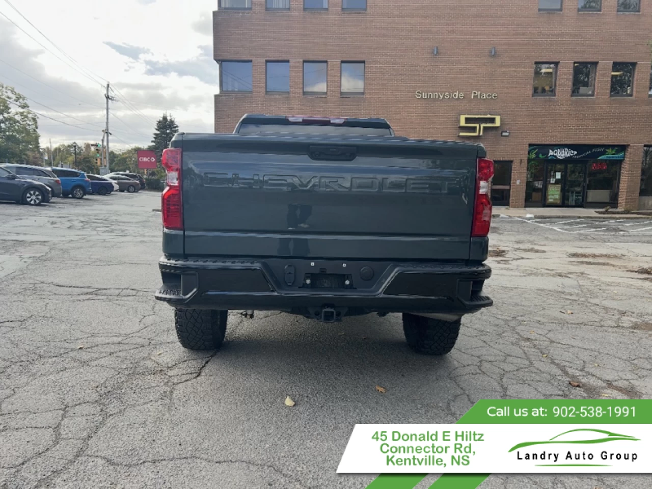 2025 Chevrolet Silverado 1500 Custom Trail Main Image