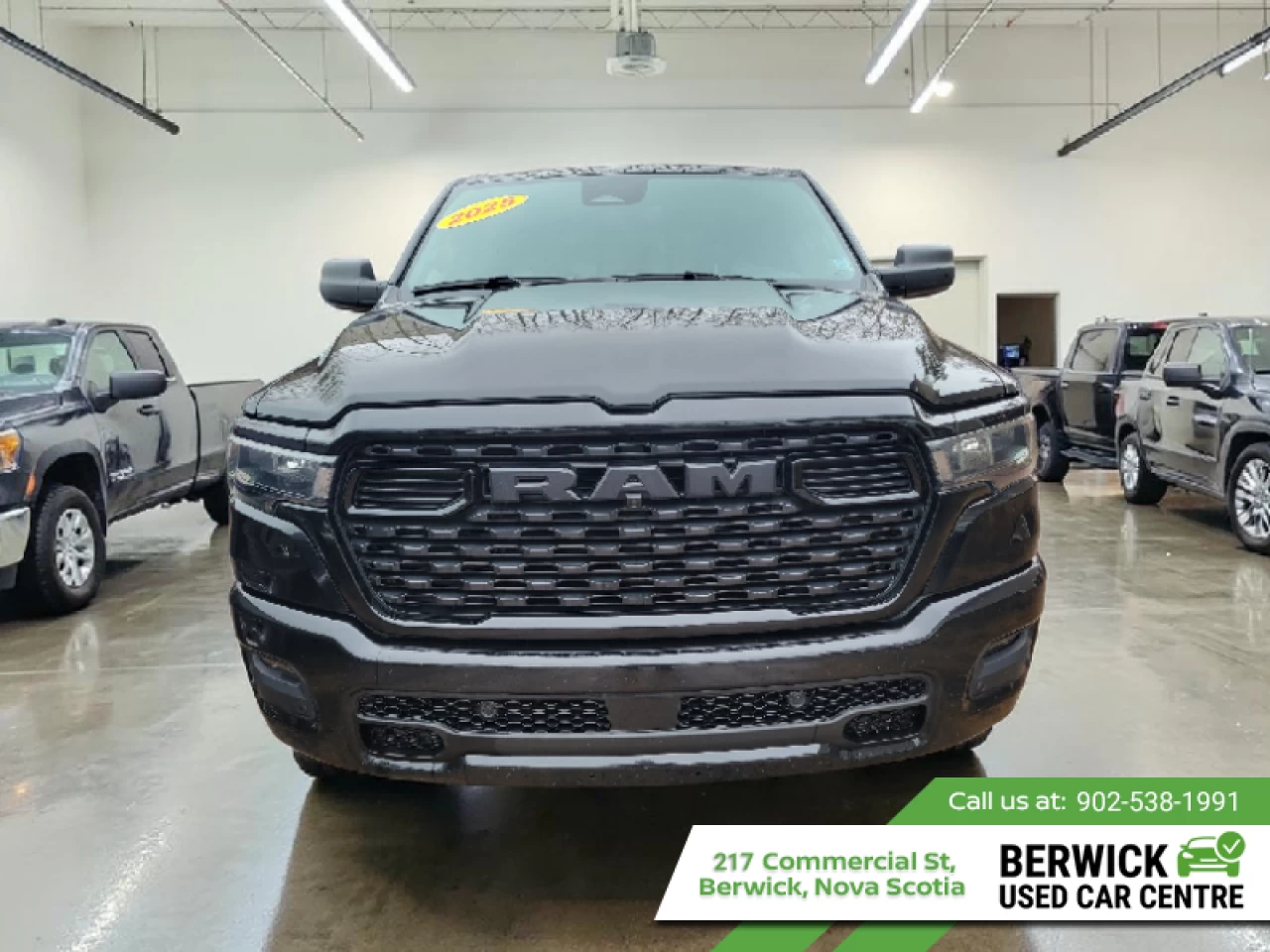 2025 Ram 1500 Tradesman Main Image