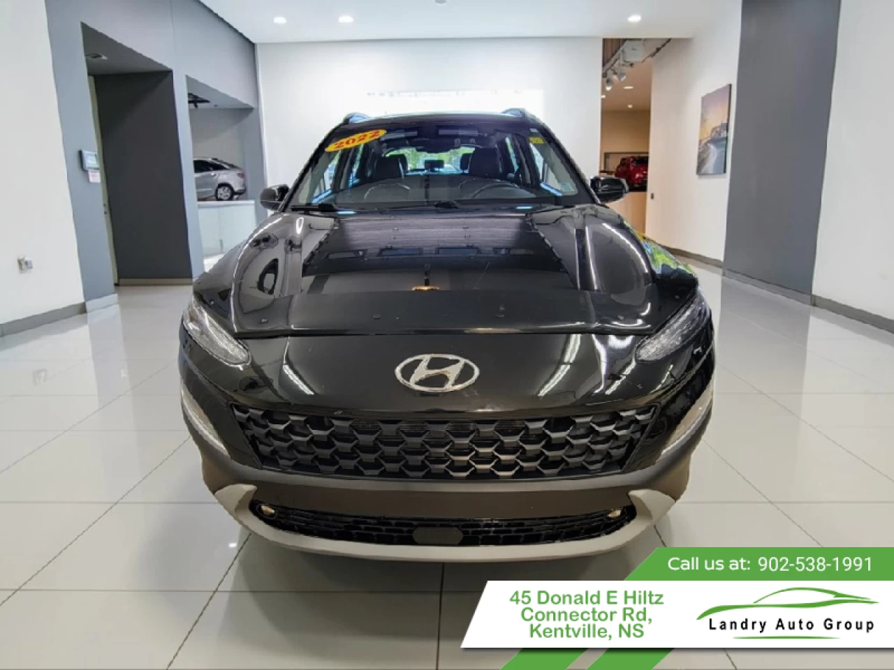 2022 Hyundai Kona 2.0L Preferred AWD w/Sun & Leather Package Main Image