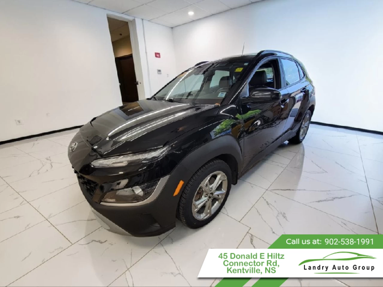 2022 Hyundai Kona 2.0L Preferred AWD w/Sun & Leather Package Main Image