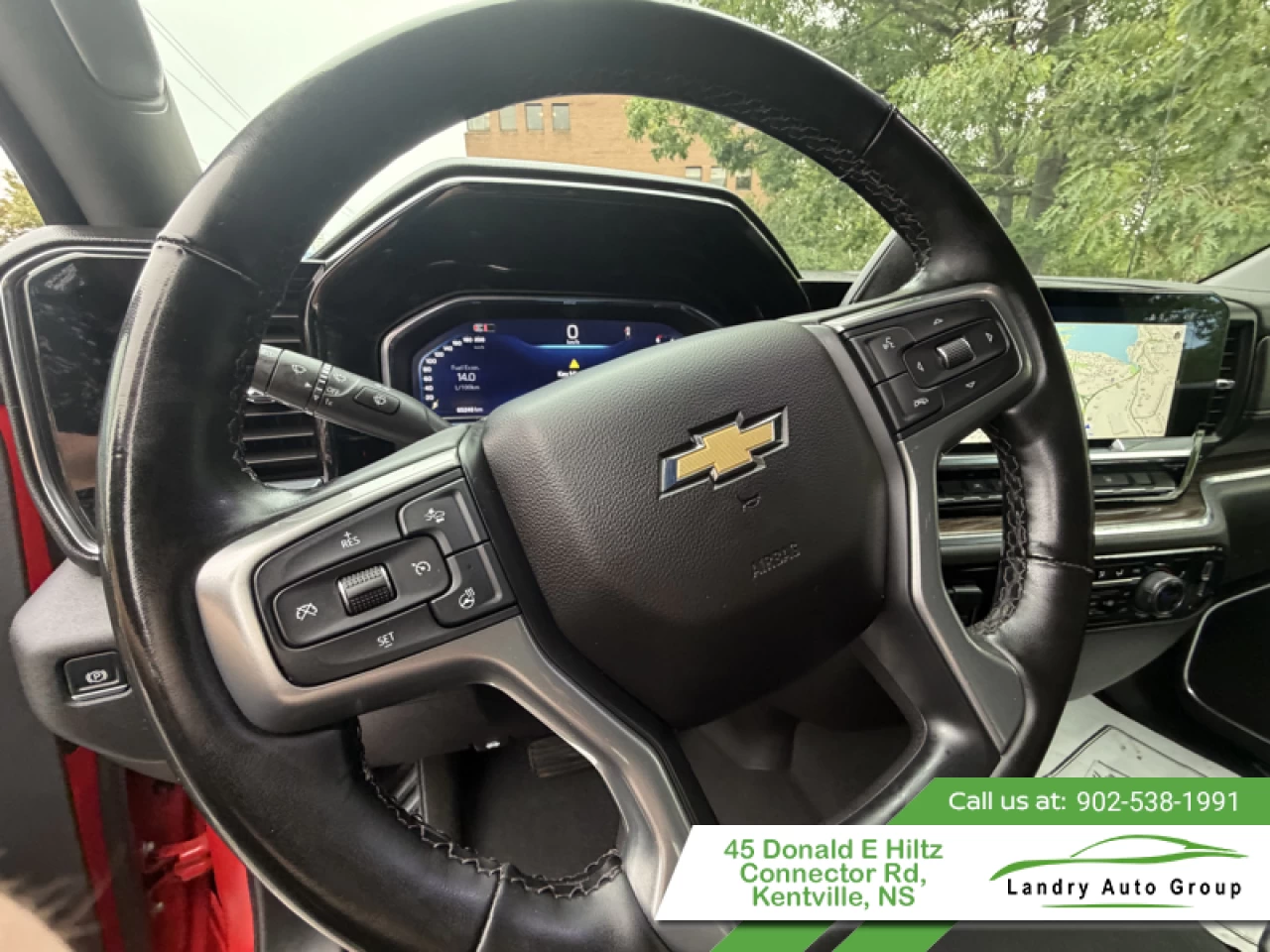 2025 Chevrolet Silverado 1500 LT Main Image