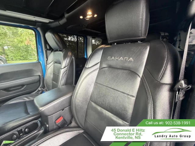 Jeep Wrangler Sahara 2023