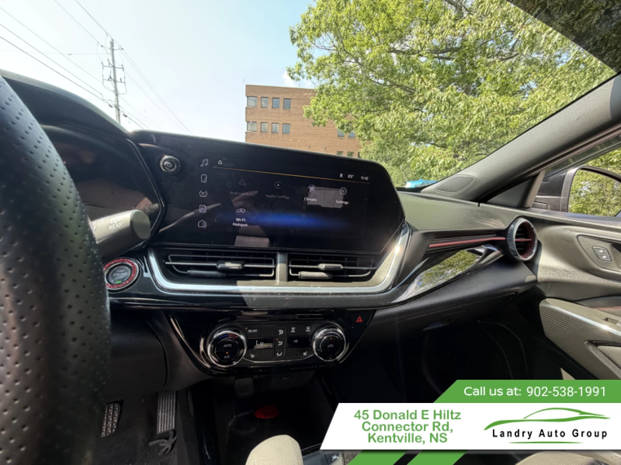 2025 Chevrolet Trax 2RS Main Image