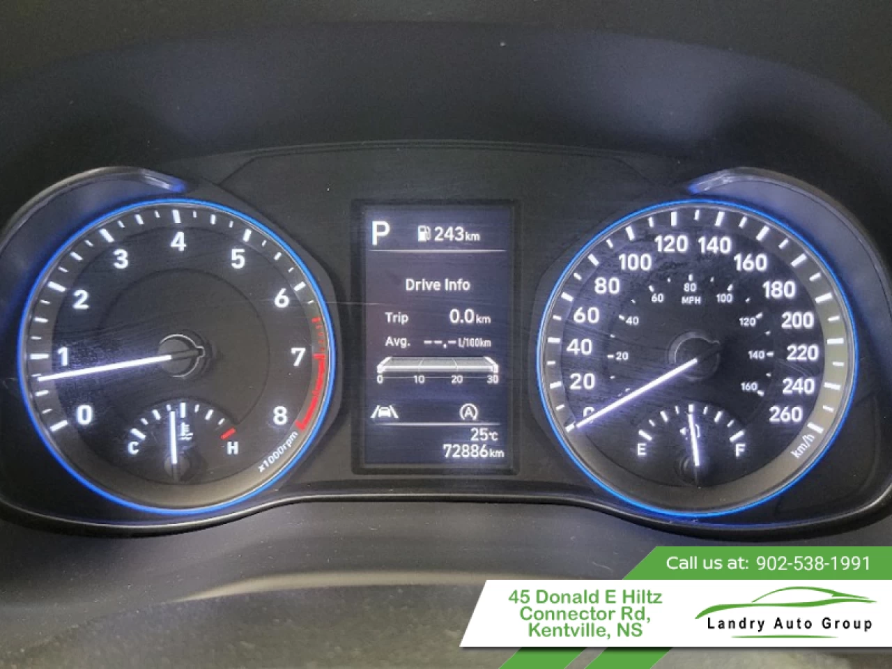 2022 Hyundai Kona 2.0L Preferred AWD w/Sun & Leather Package Main Image