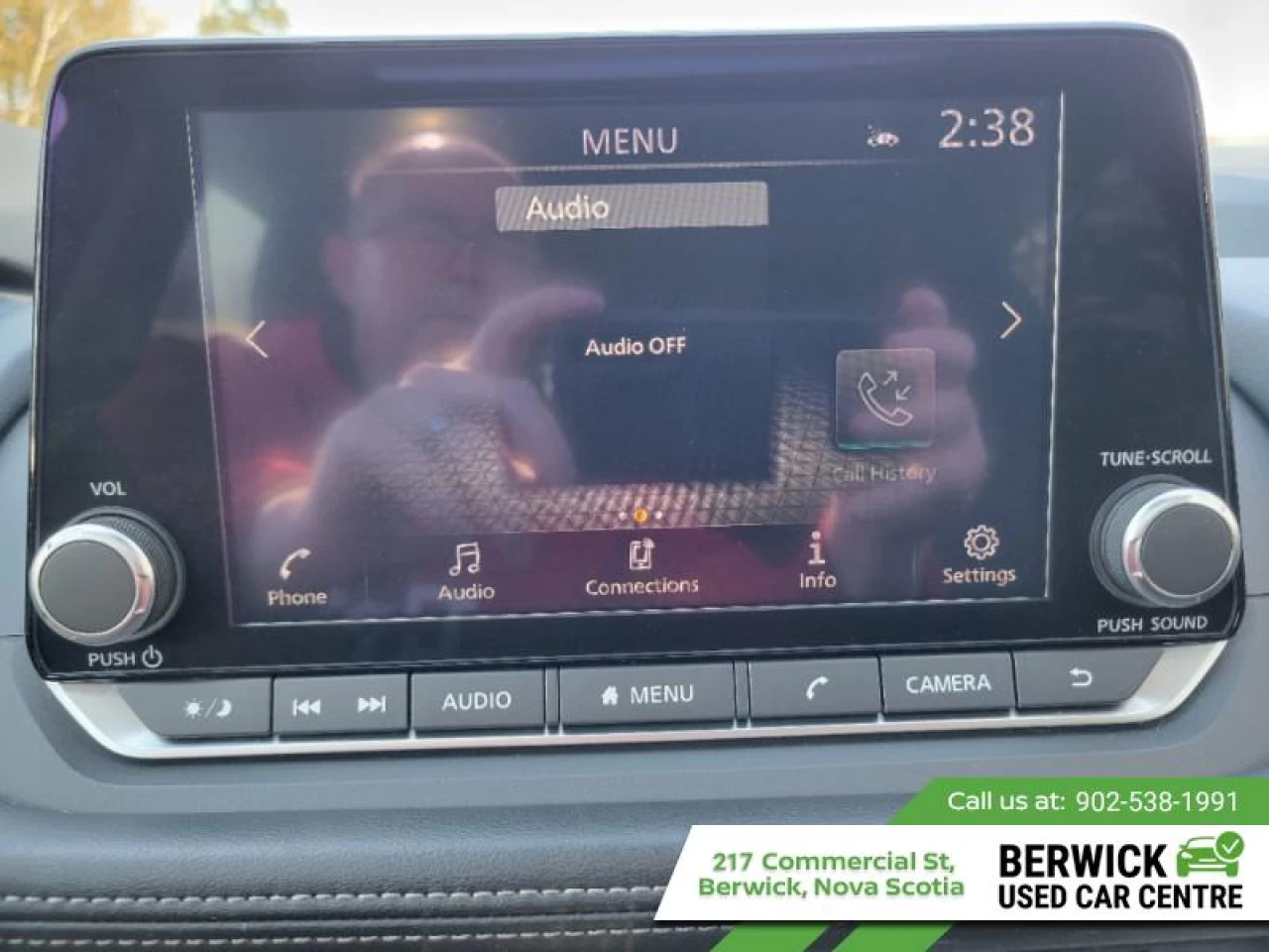 2024 Nissan Rogue SV Moonroof Main Image