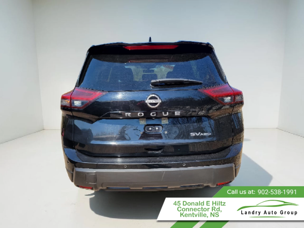 2024 Nissan Rogue SV Moonroof Main Image