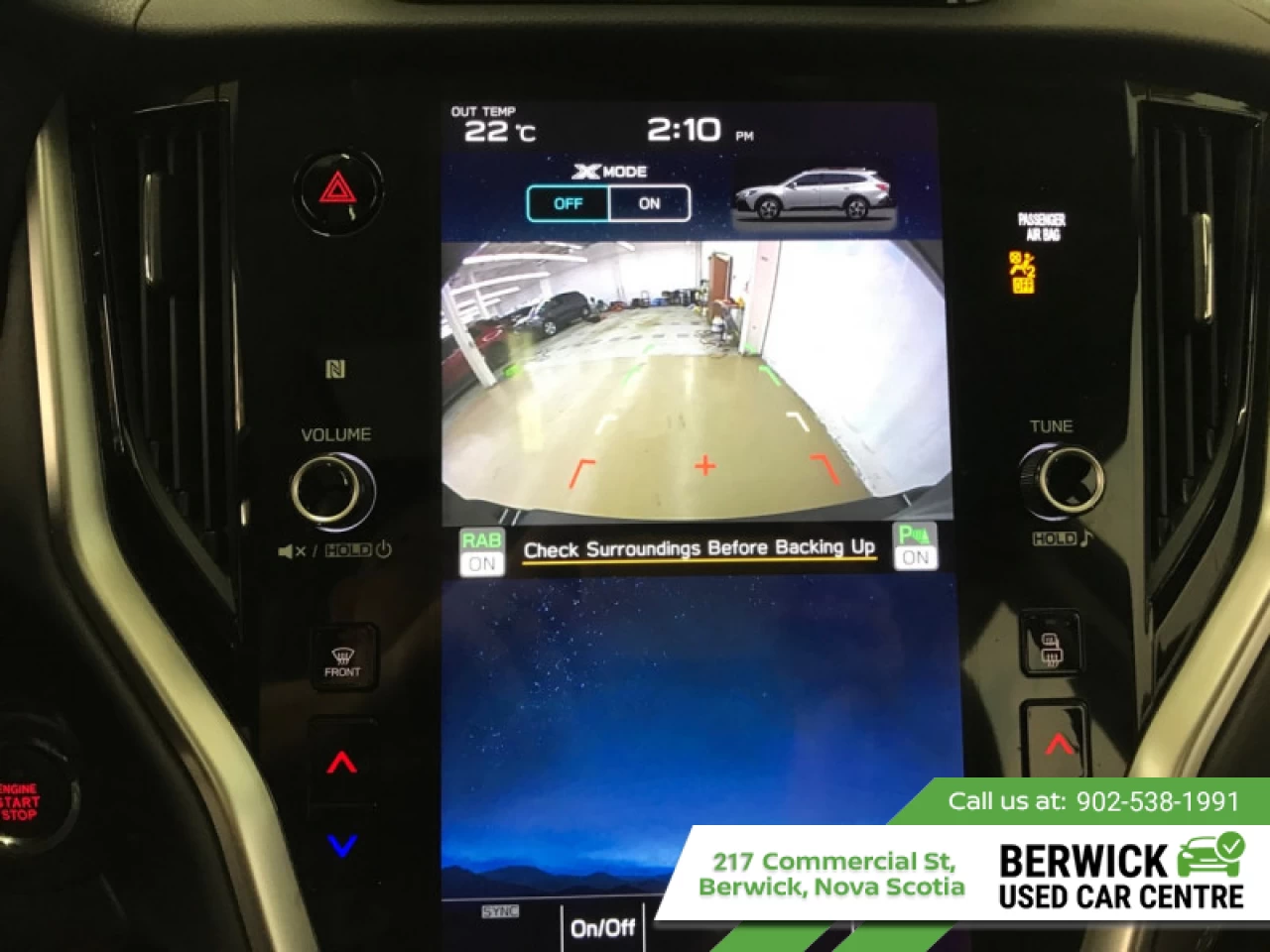 2022 Subaru Outback Limited Main Image