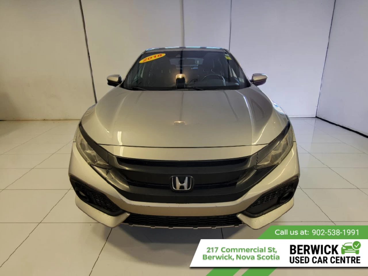 2018 Honda Civic Hatchback sport Main Image
