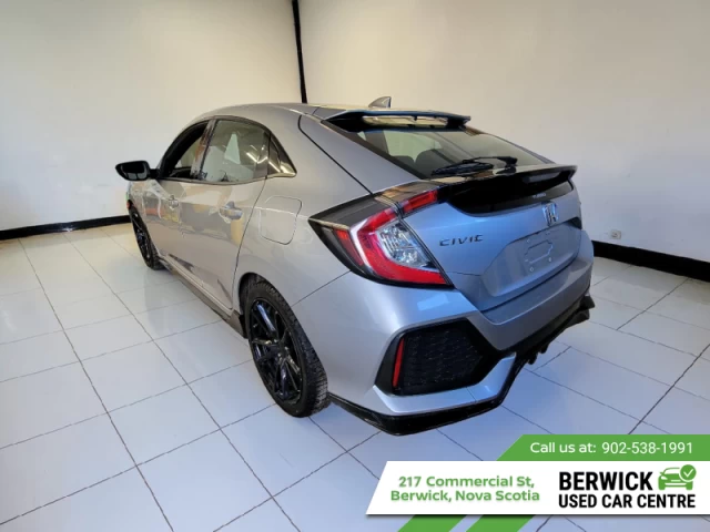Honda Civic Hatchback sport 2018