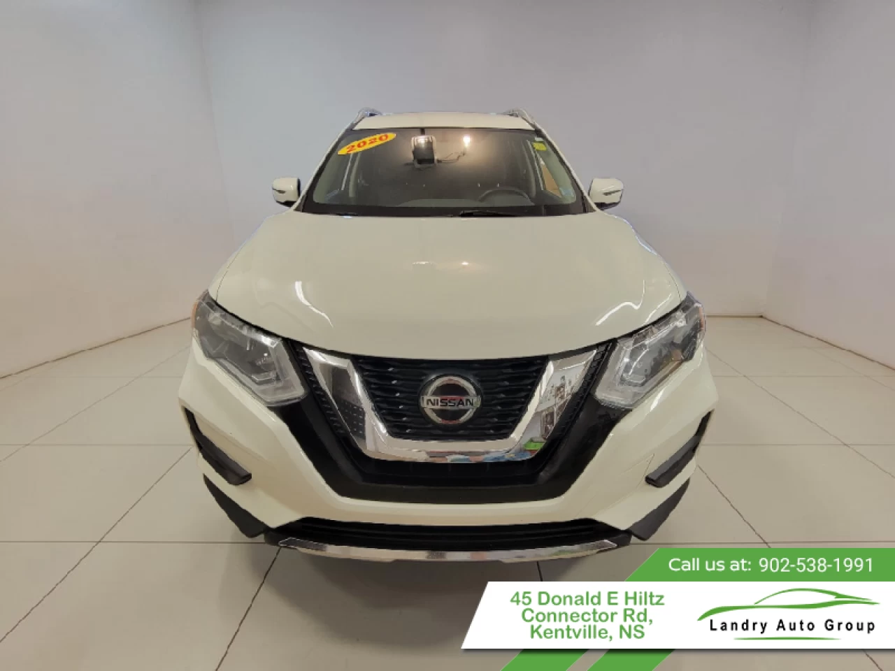 2020 Nissan Rogue s Main Image