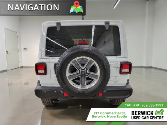 Jeep Wrangler Unlimited Sahara 2022