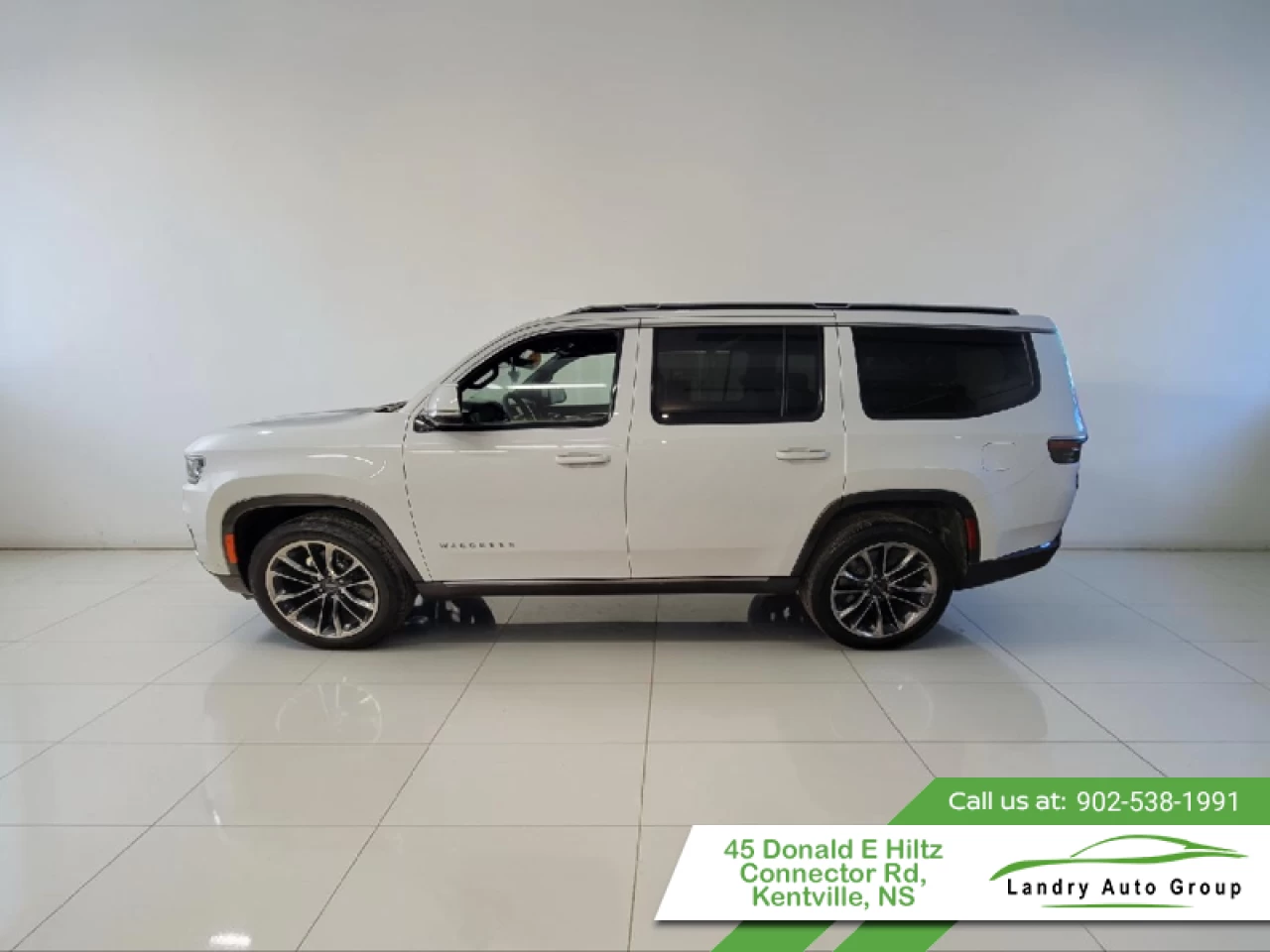 2022 Jeep Wagoneer Series III Main Image