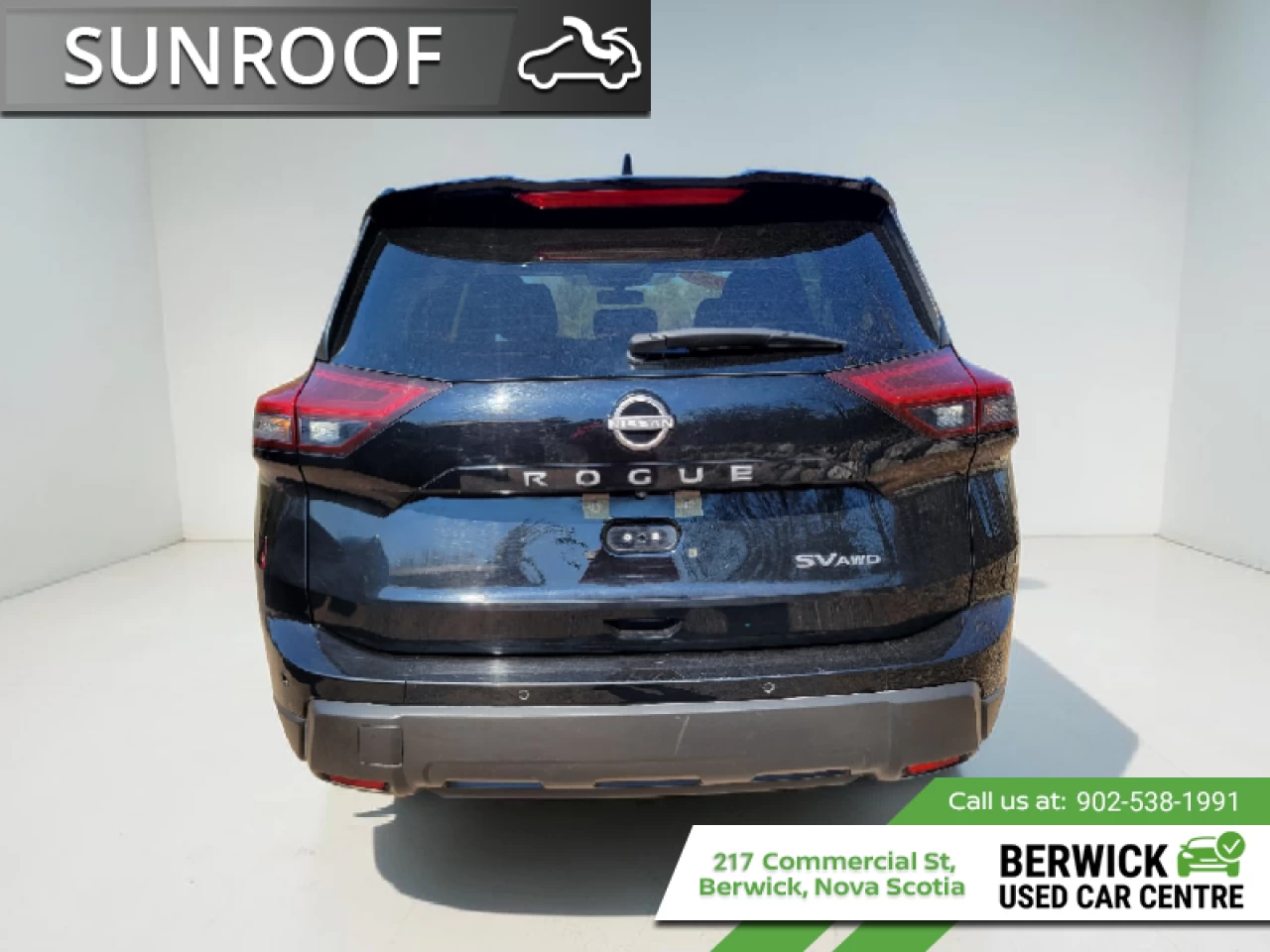 2024 Nissan Rogue SV Moonroof Main Image