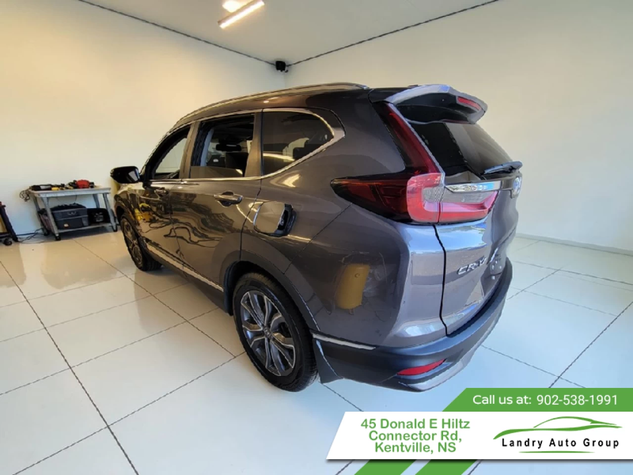 2021 Honda CR-V Touring Main Image