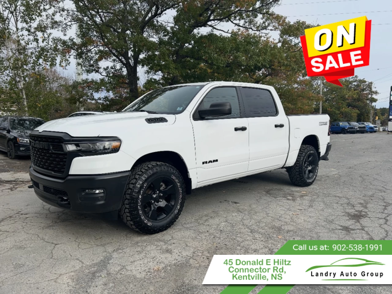 2025 Ram 1500 Warlock Main Image