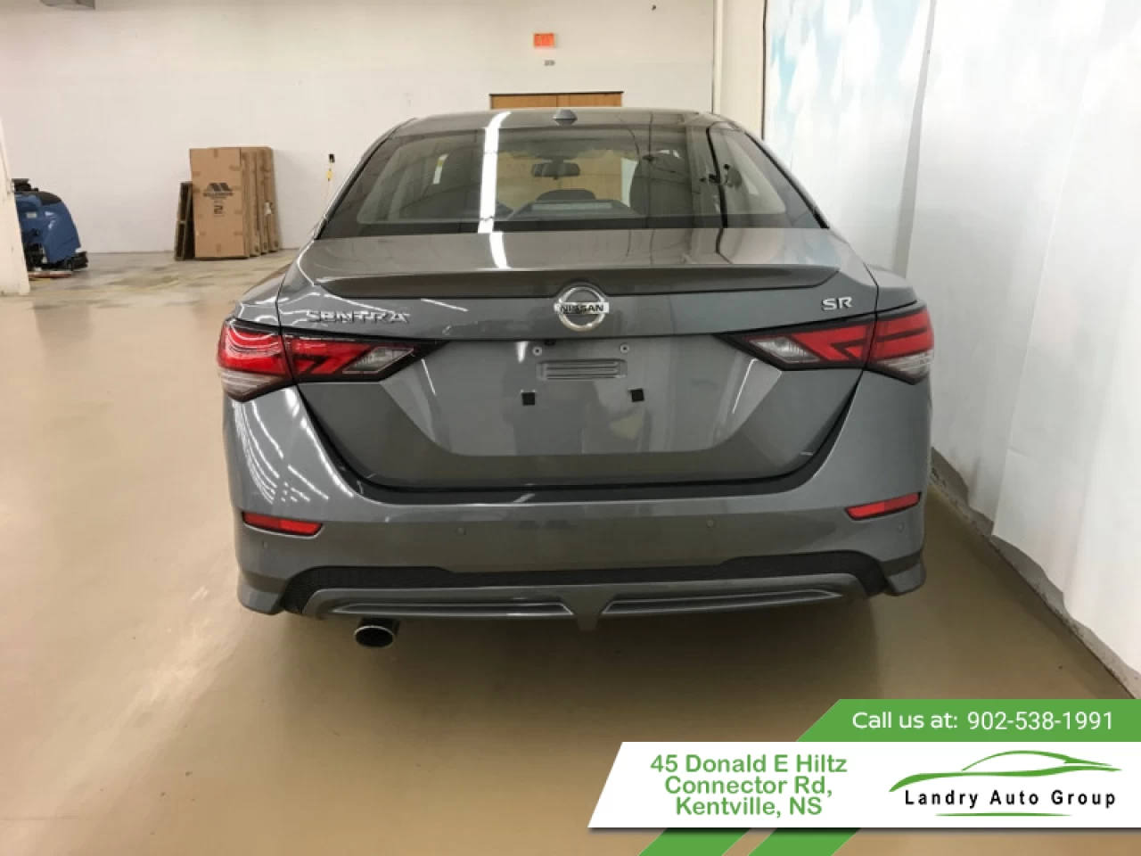 2021 Nissan Sentra SR CVT Main Image