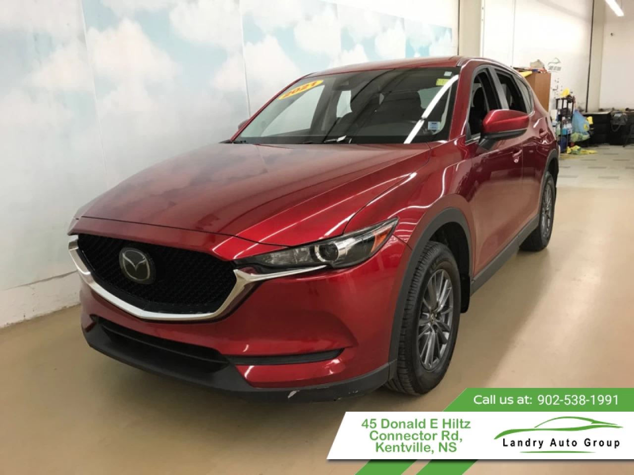 2021 Mazda CX-5 GS Main Image