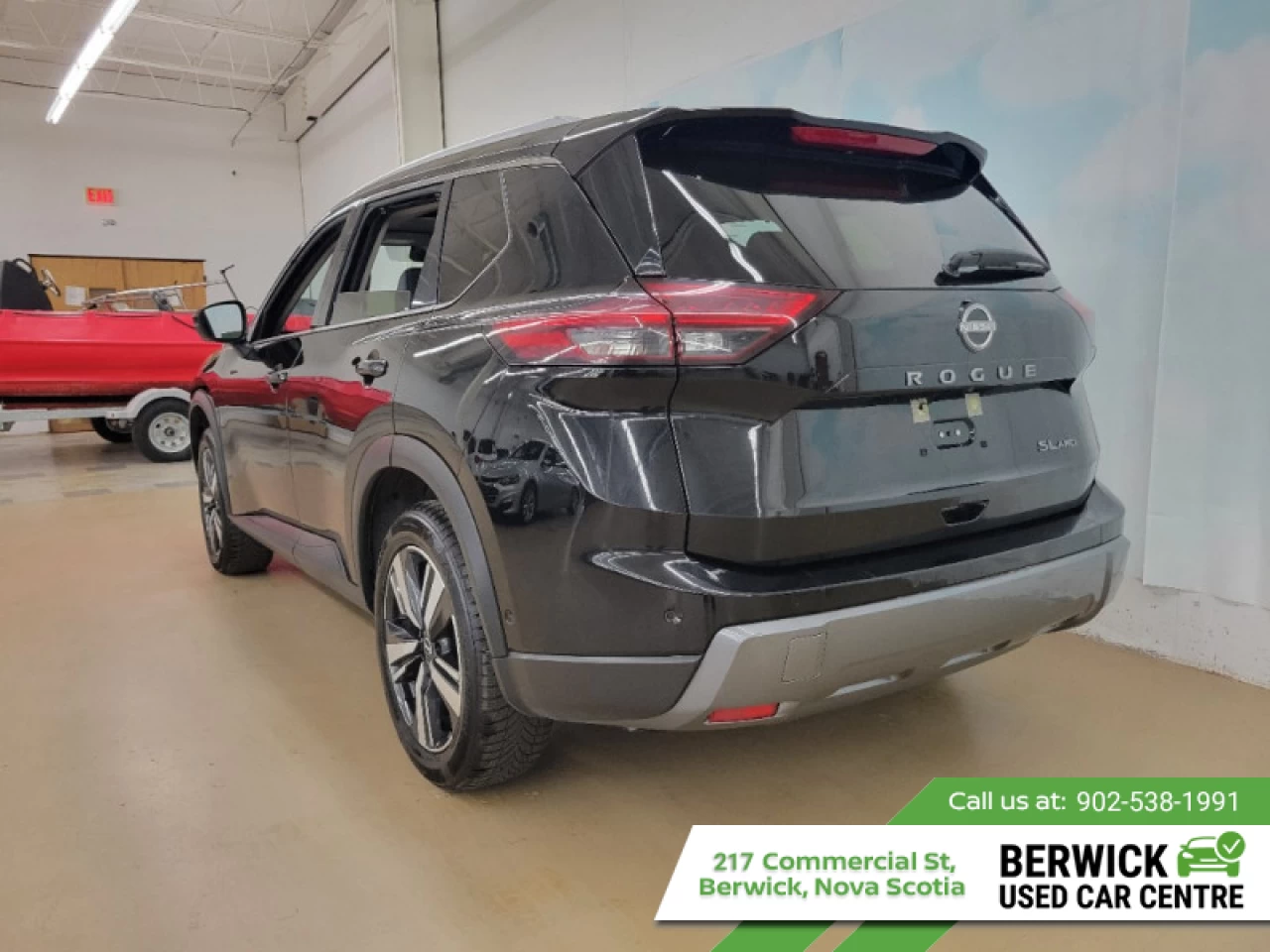 2024 Nissan Rogue SL Main Image