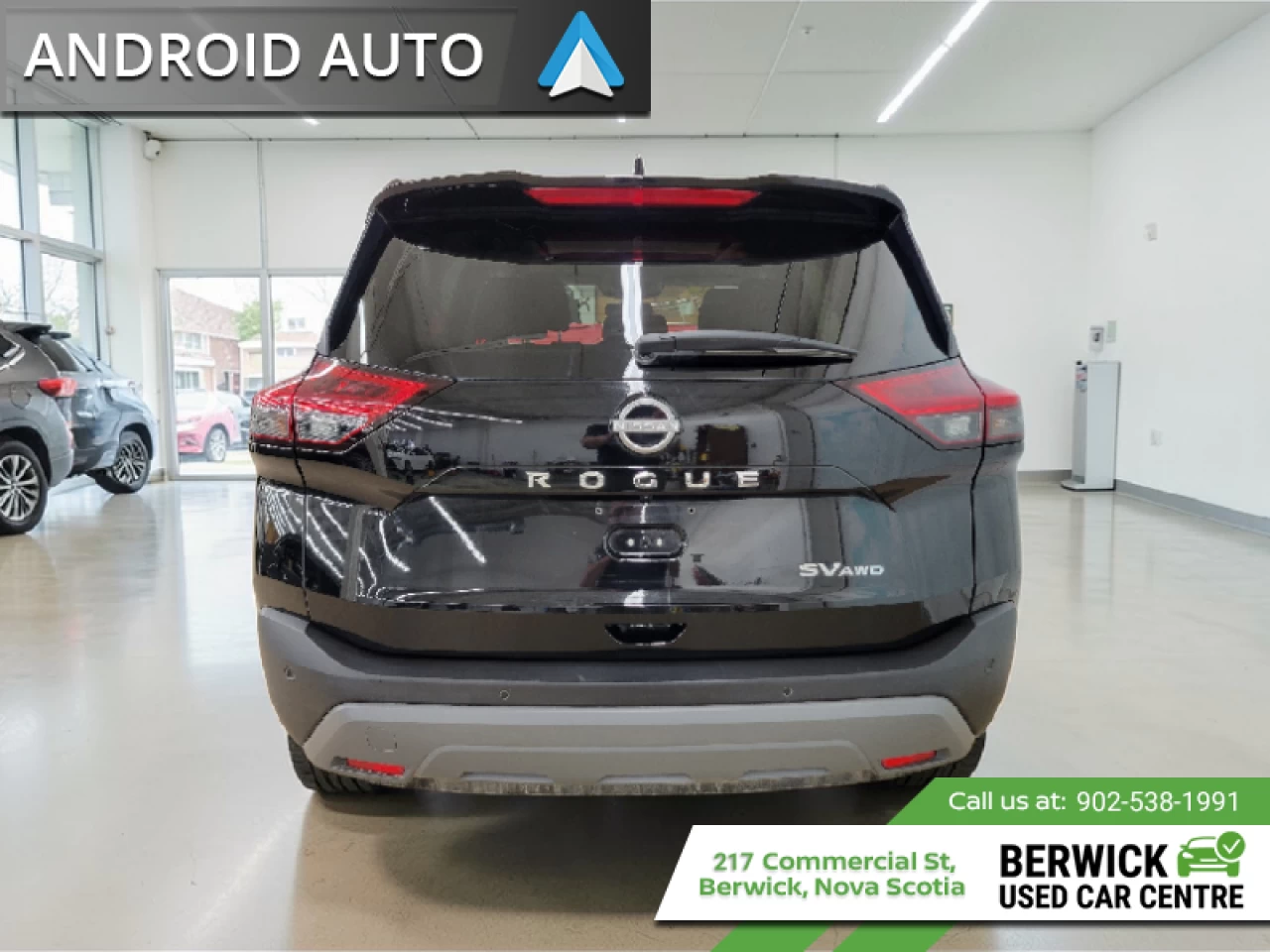 2023 Nissan Rogue SV Moonroof Main Image