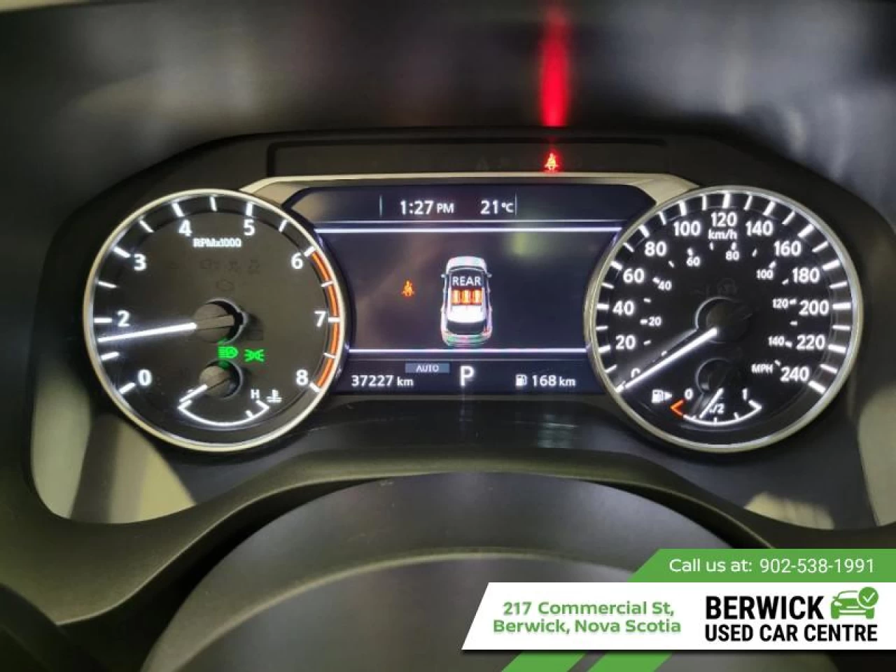 2023 Nissan Rogue SV Moonroof Main Image