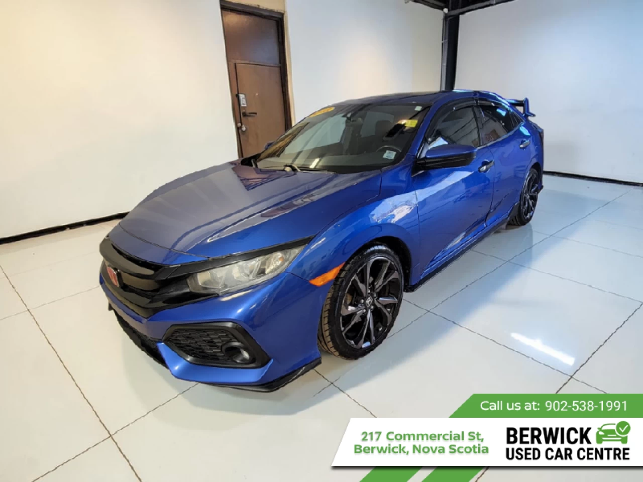 2018 Honda Civic Hatchback sport Main Image