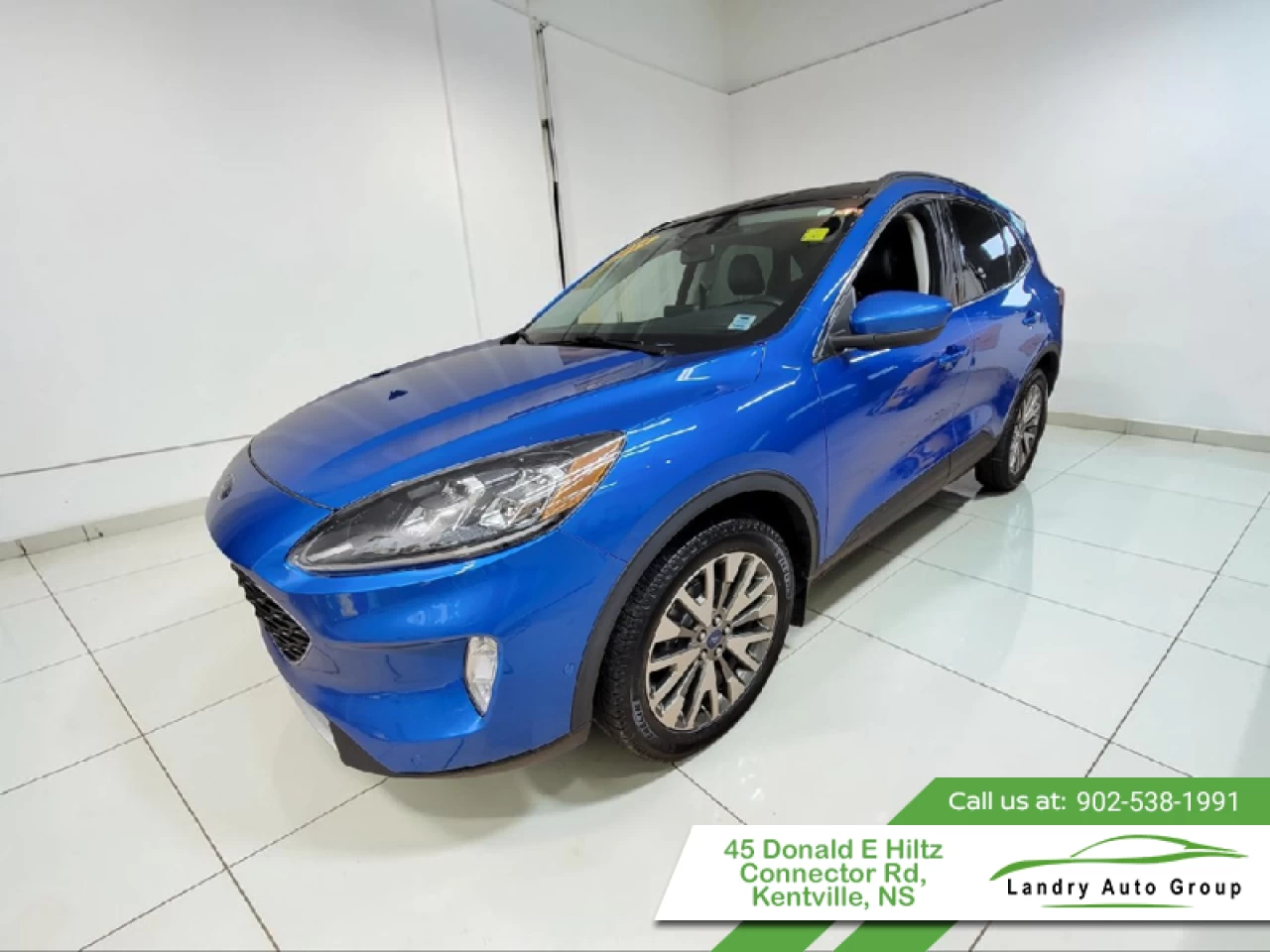 2021 Ford Escape titanium Main Image