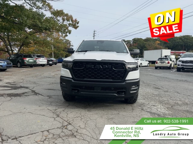 Ram 1500 Warlock 2025