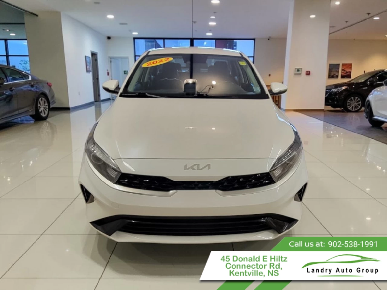 2022 Kia Forte EX Main Image