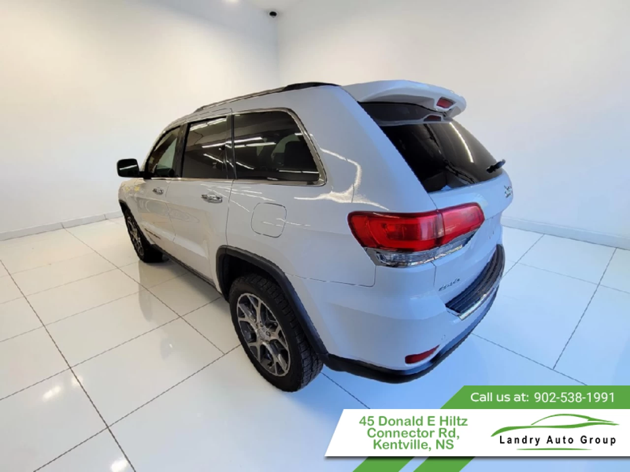 2019 Jeep Grand Cherokee Limited Main Image