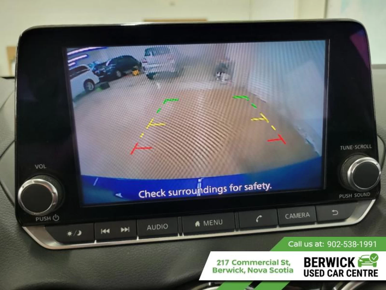 2020 Nissan Sentra SV CVT Main Image