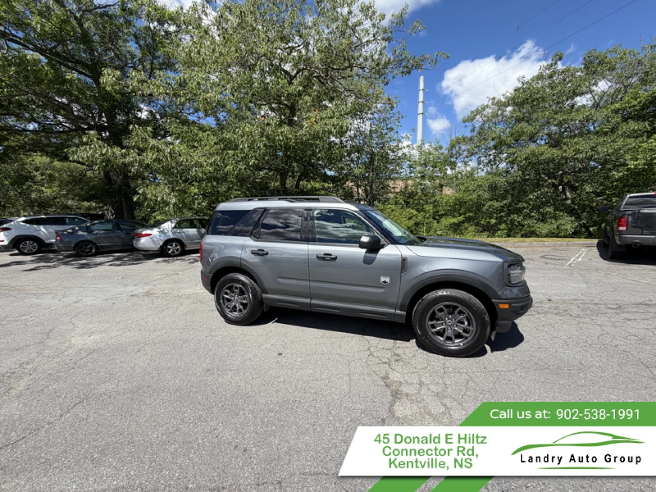 2024 Ford Bronco Sport Big Bend Main Image