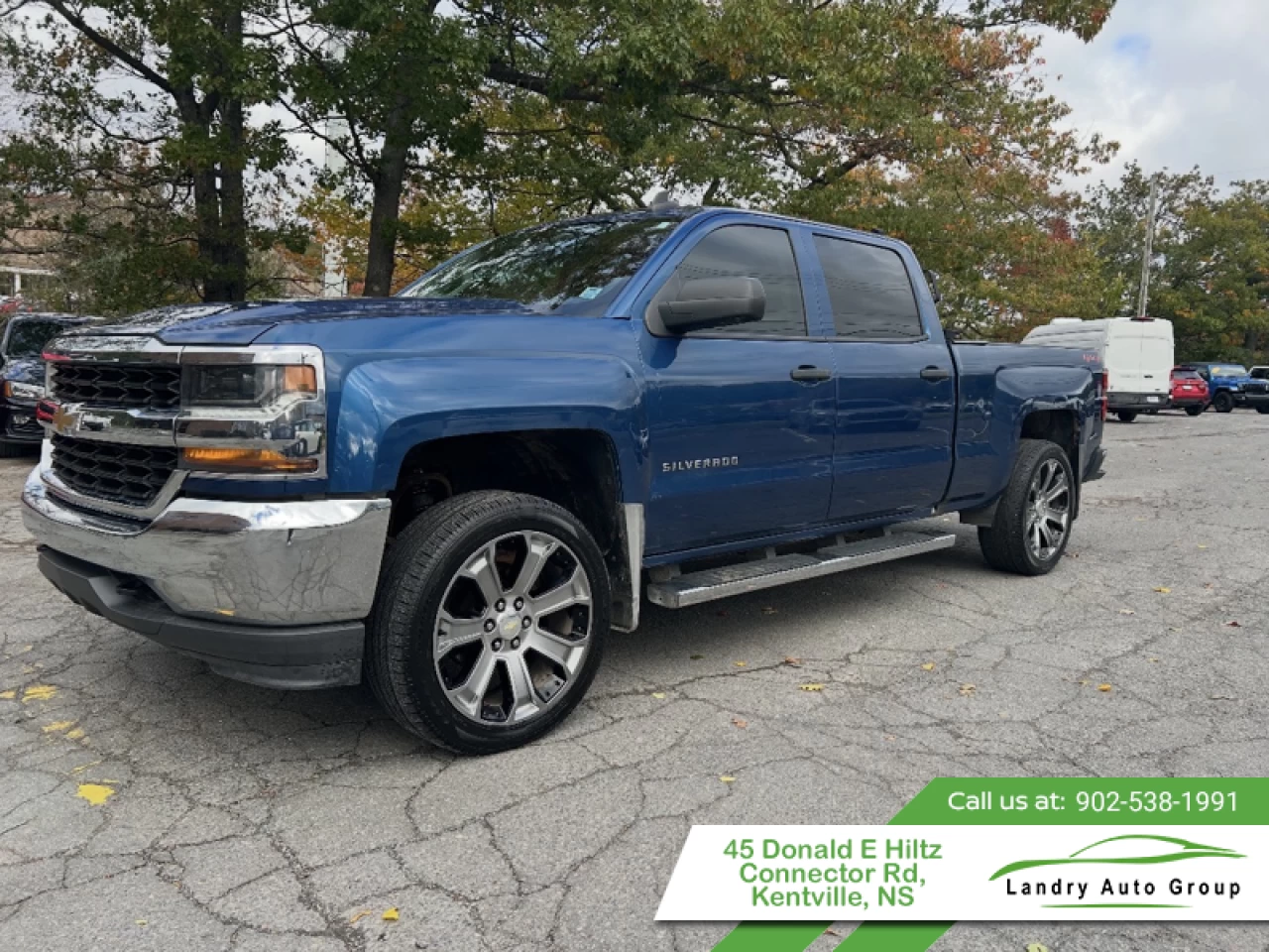 2018 Chevrolet Silverado 1500 LS Main Image