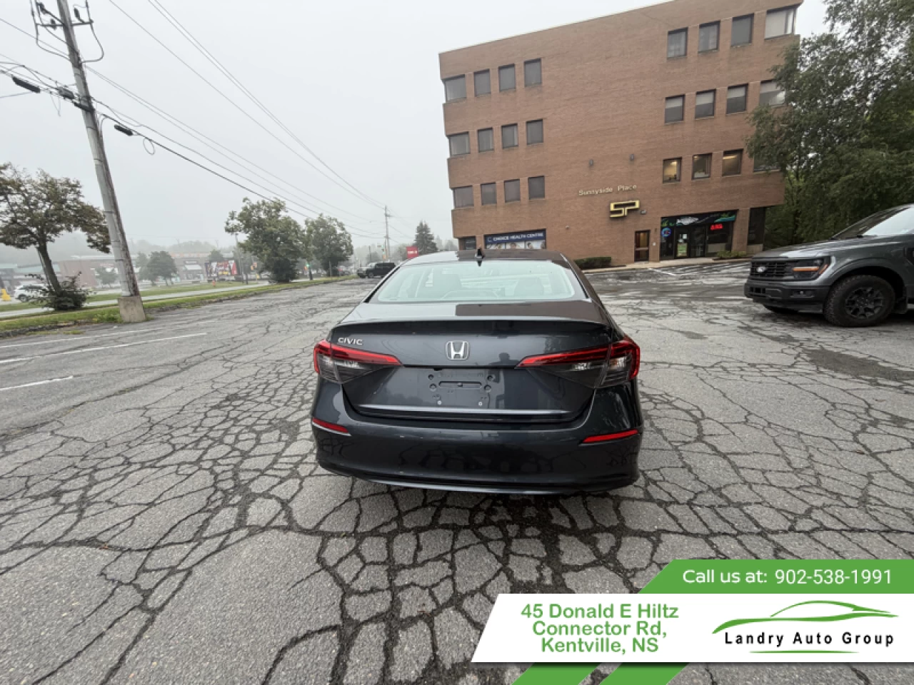 2024 Honda Civic Sedan EX Main Image