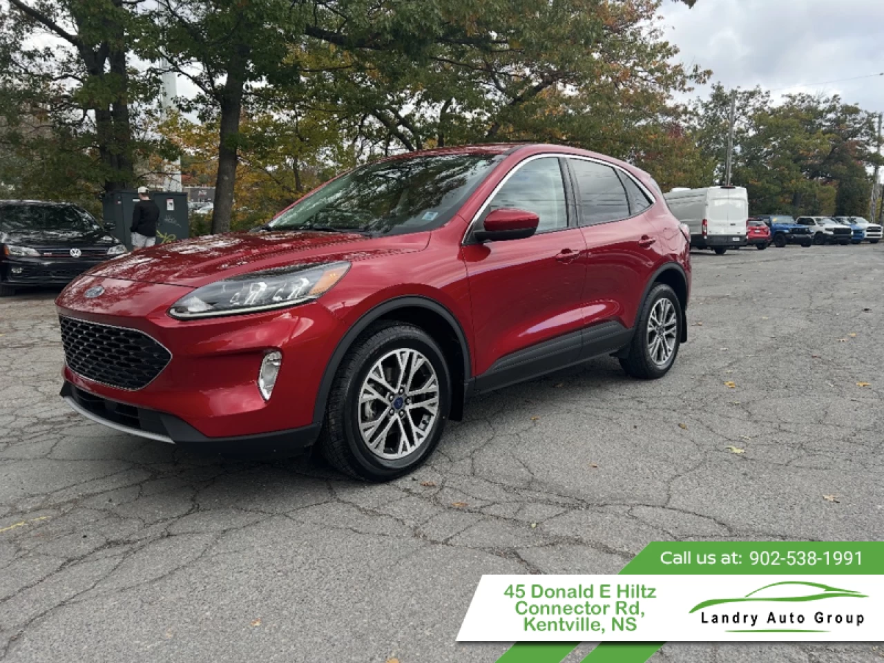 2022 Ford Escape SEL AWD Main Image