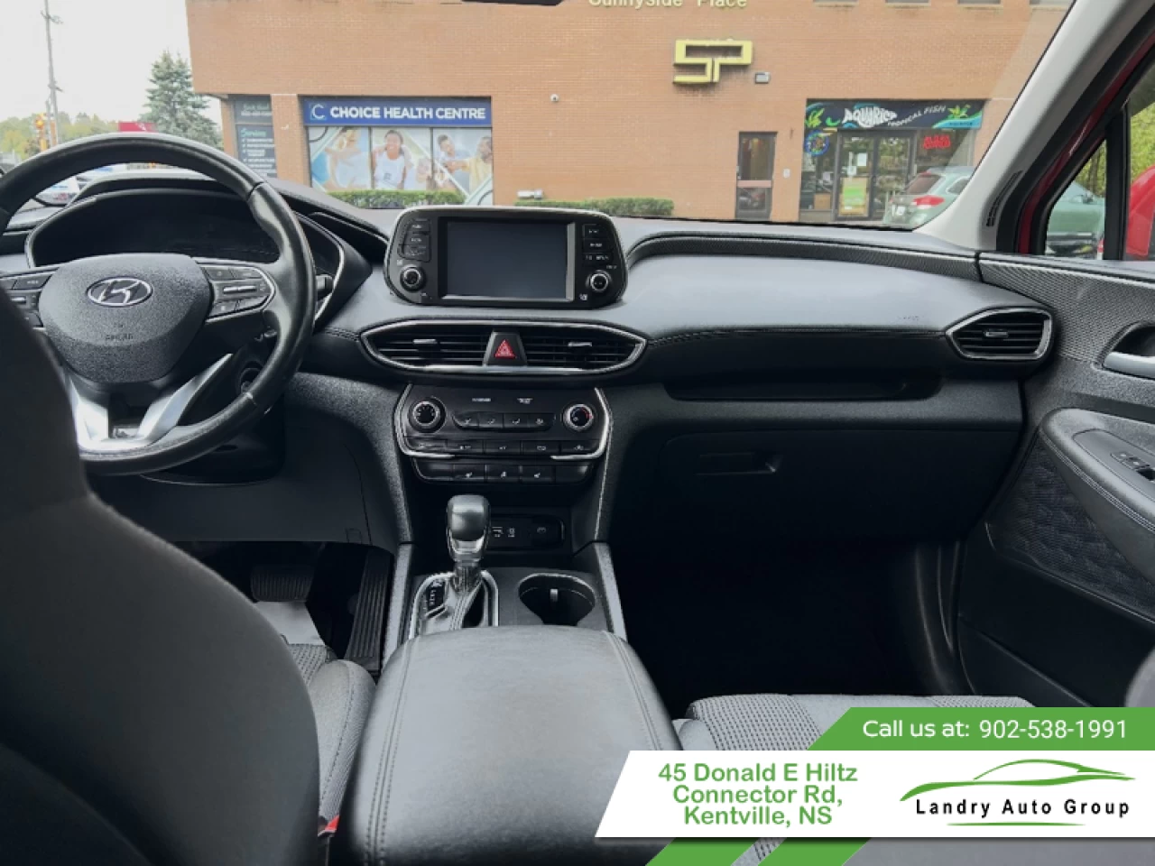 2020 Hyundai Santa Fe 2.4L Essential AWD w/Safety Package Main Image