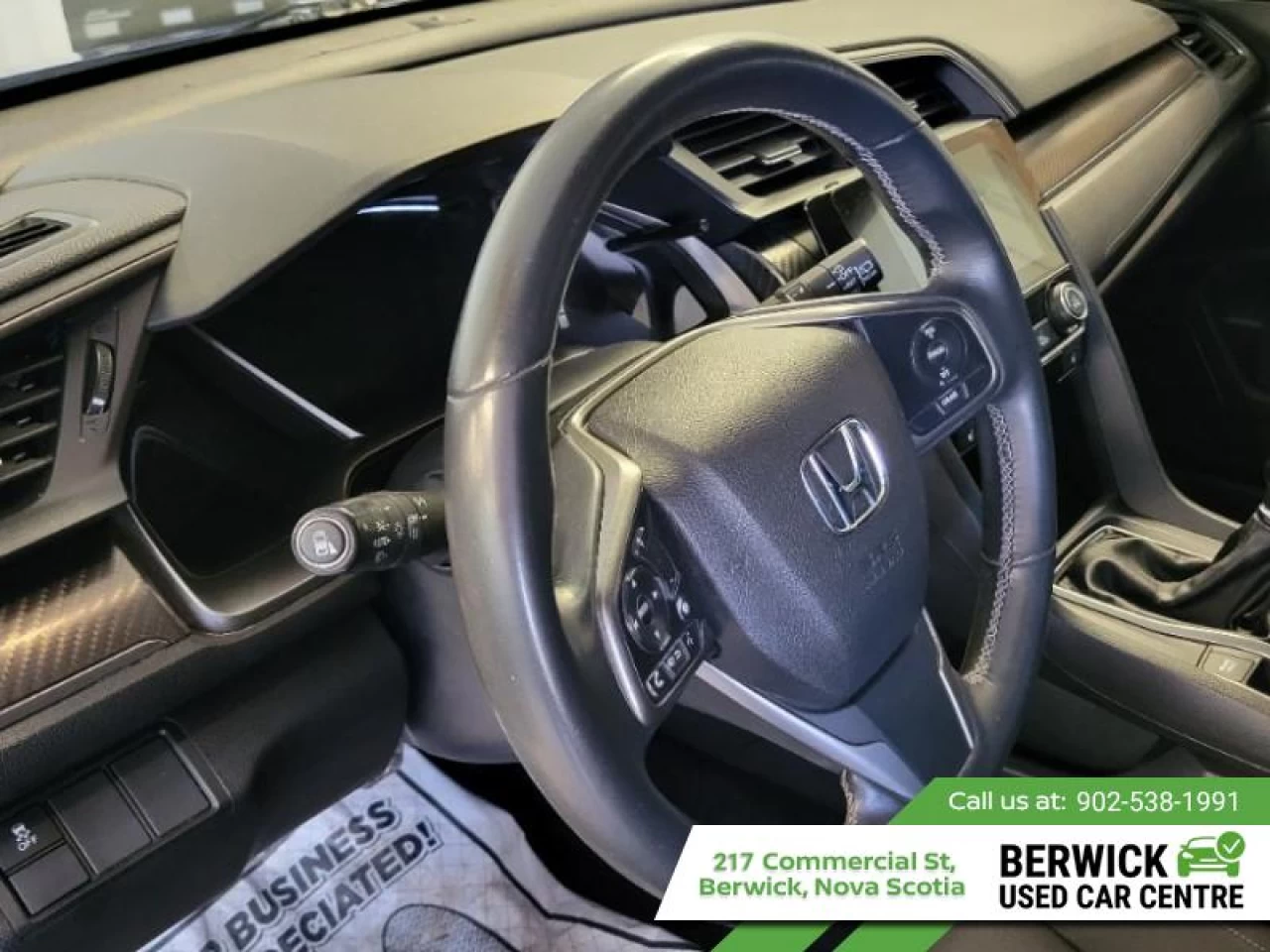 2018 Honda Civic Hatchback sport Main Image