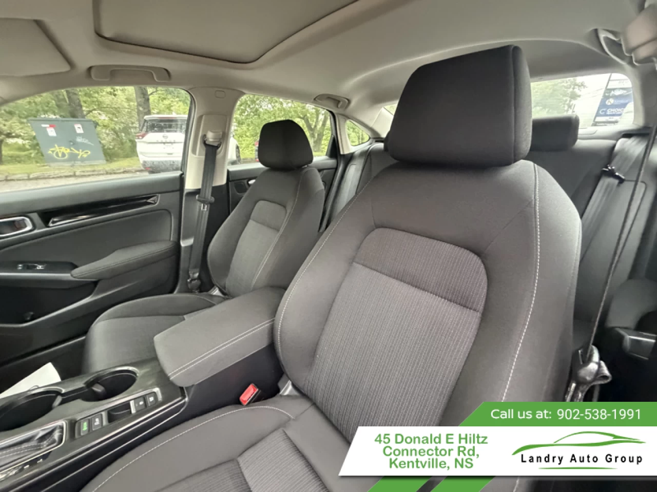 2024 Honda Civic Sedan EX Main Image