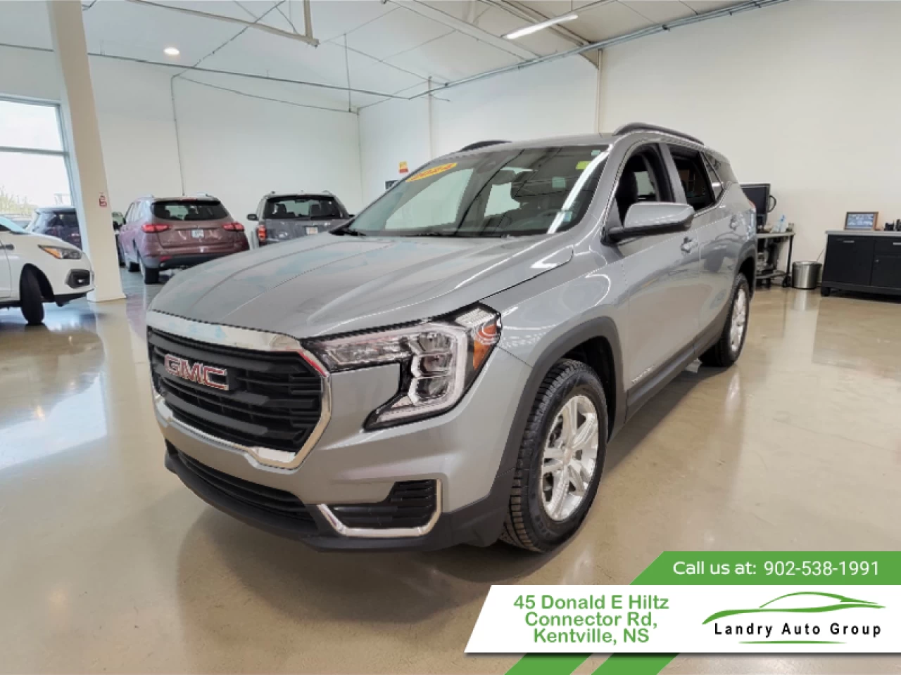 2024 GMC Terrain SLE Main Image